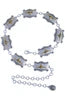 Longhorn Concho Chain Belt