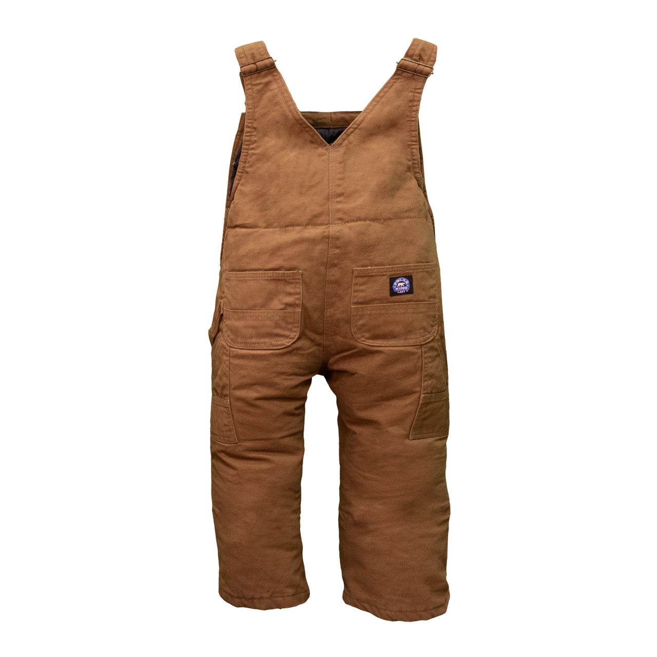 Toddler Insulated Bib Overalls Polar King