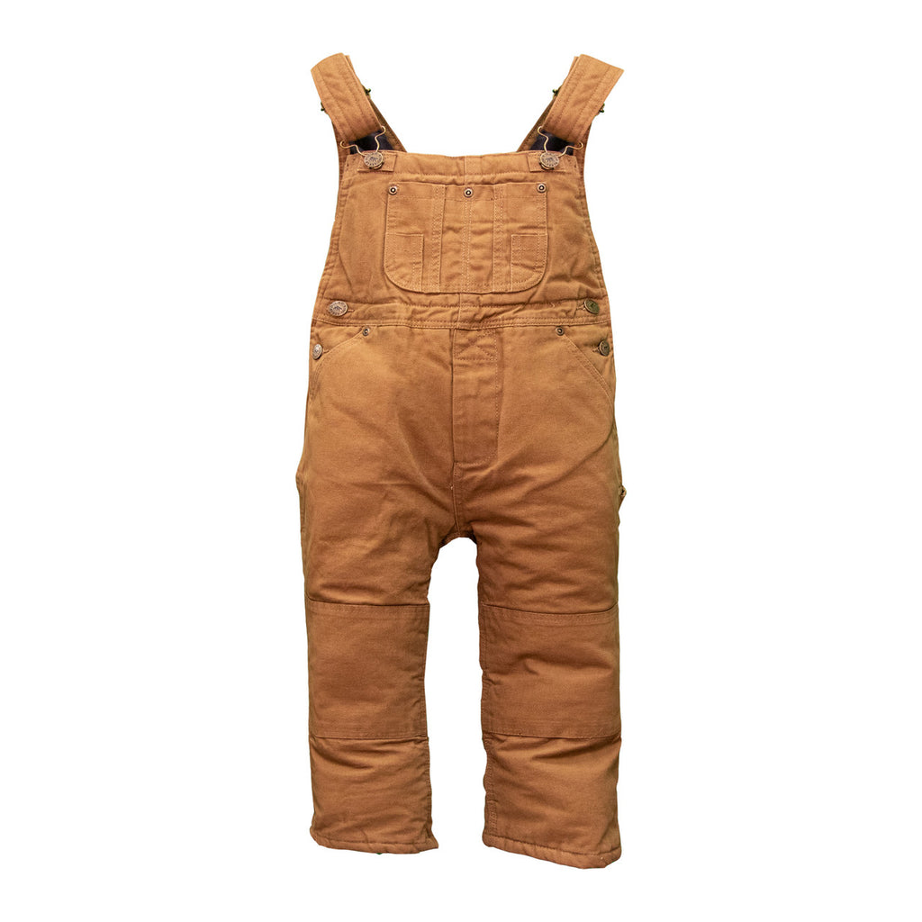 Toddler Insulated Bib Overalls Polar King