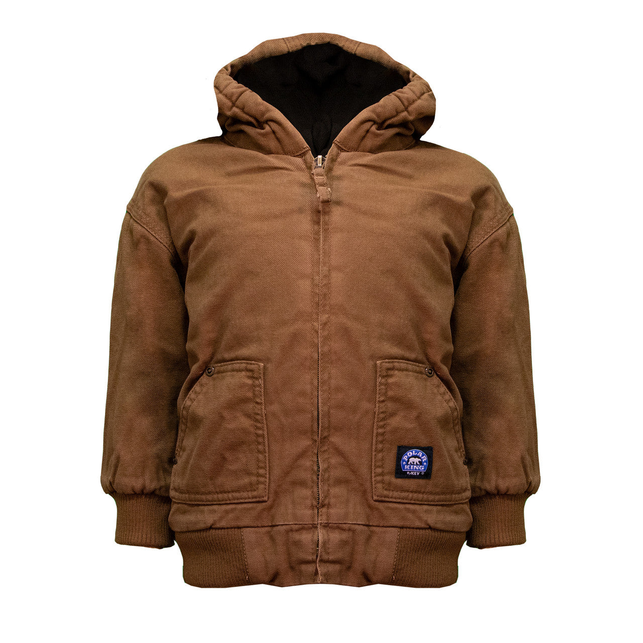 Toddler Insulated Fleece-Lined Jacket Polar King