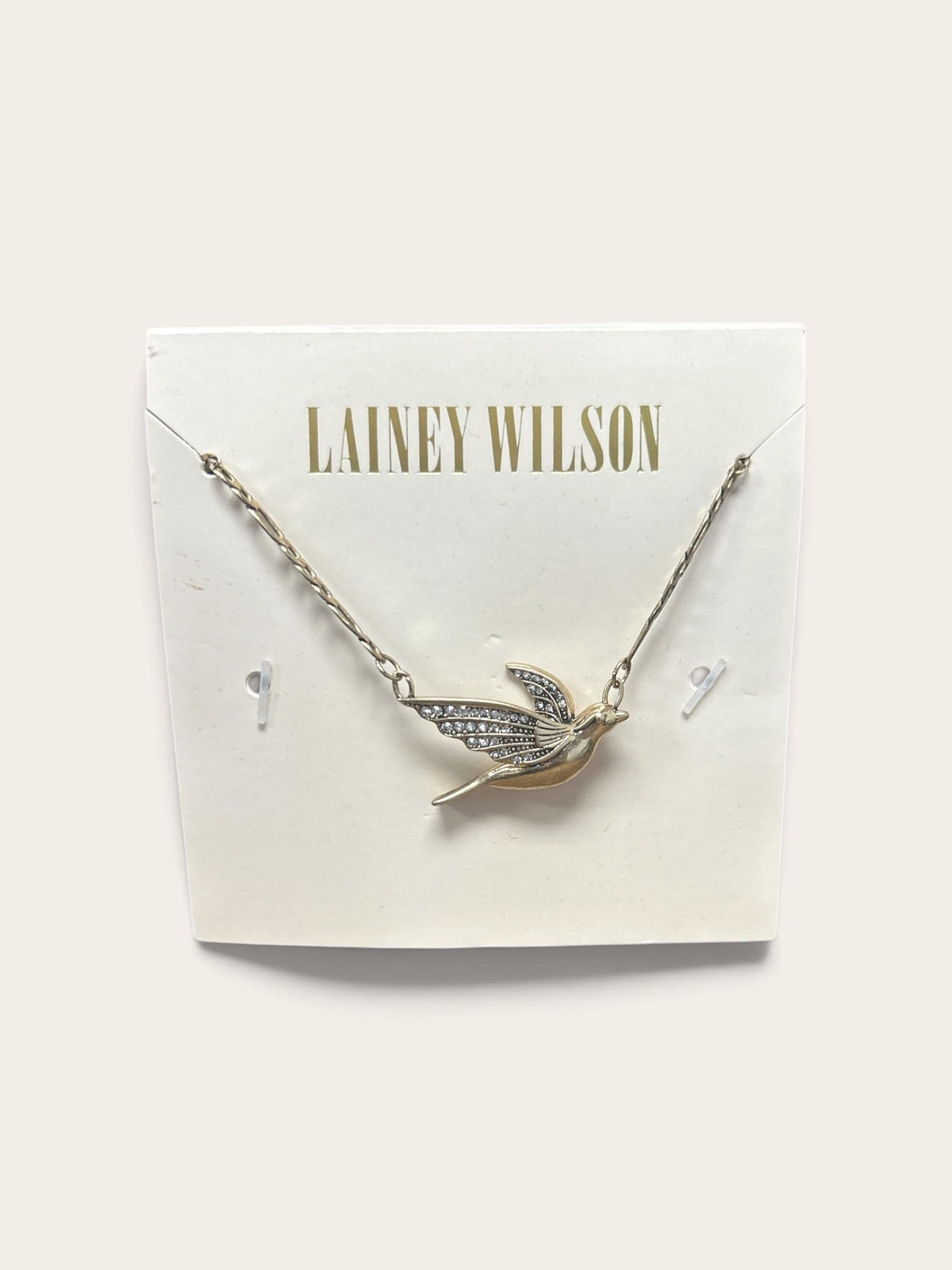 Lainey Wilson Dove Necklace